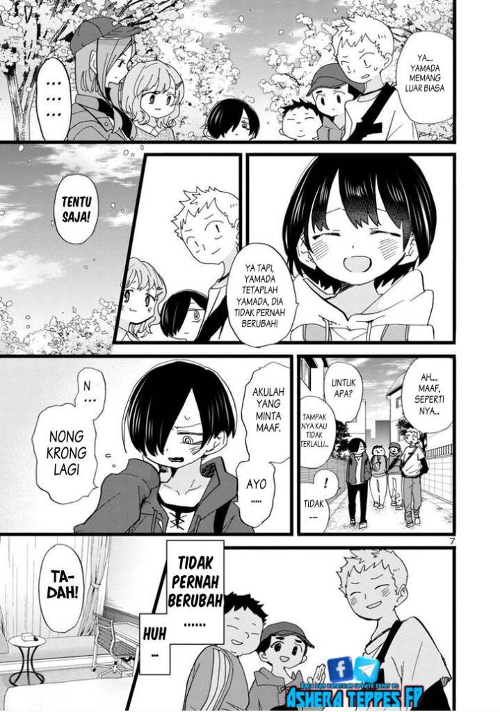 Boku no Kokoro no Yabai Yatsu: Chapter chapter-95 - Page 9
