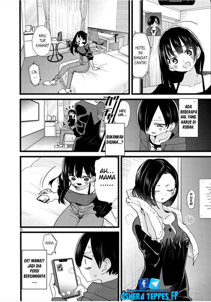 Boku no Kokoro no Yabai Yatsu: Chapter chapter-95 - Page 10