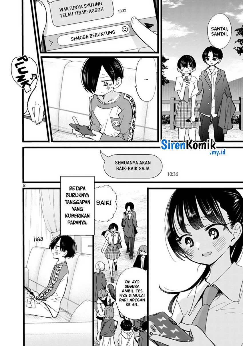 Boku no Kokoro no Yabai Yatsu: Chapter chapter-96 - Page 4
