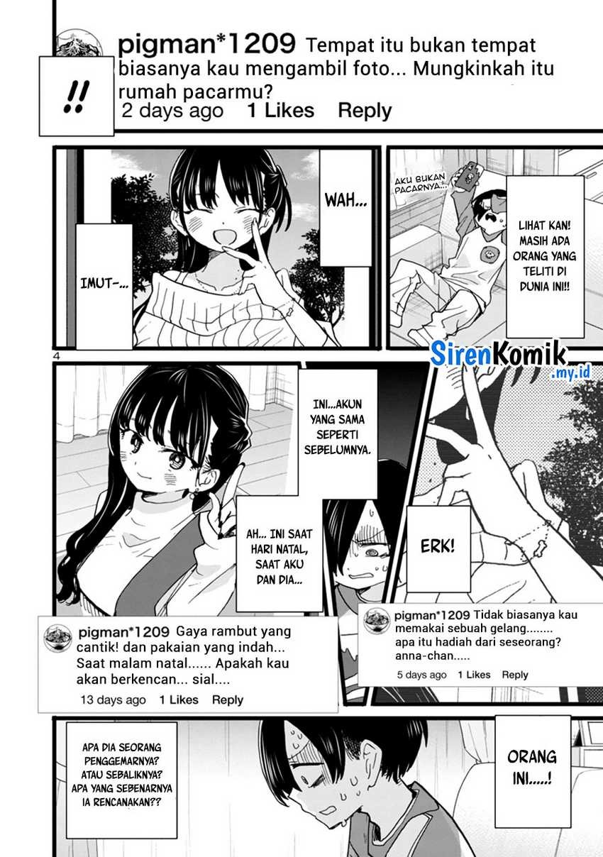 Boku no Kokoro no Yabai Yatsu: Chapter chapter-96 - Page 6