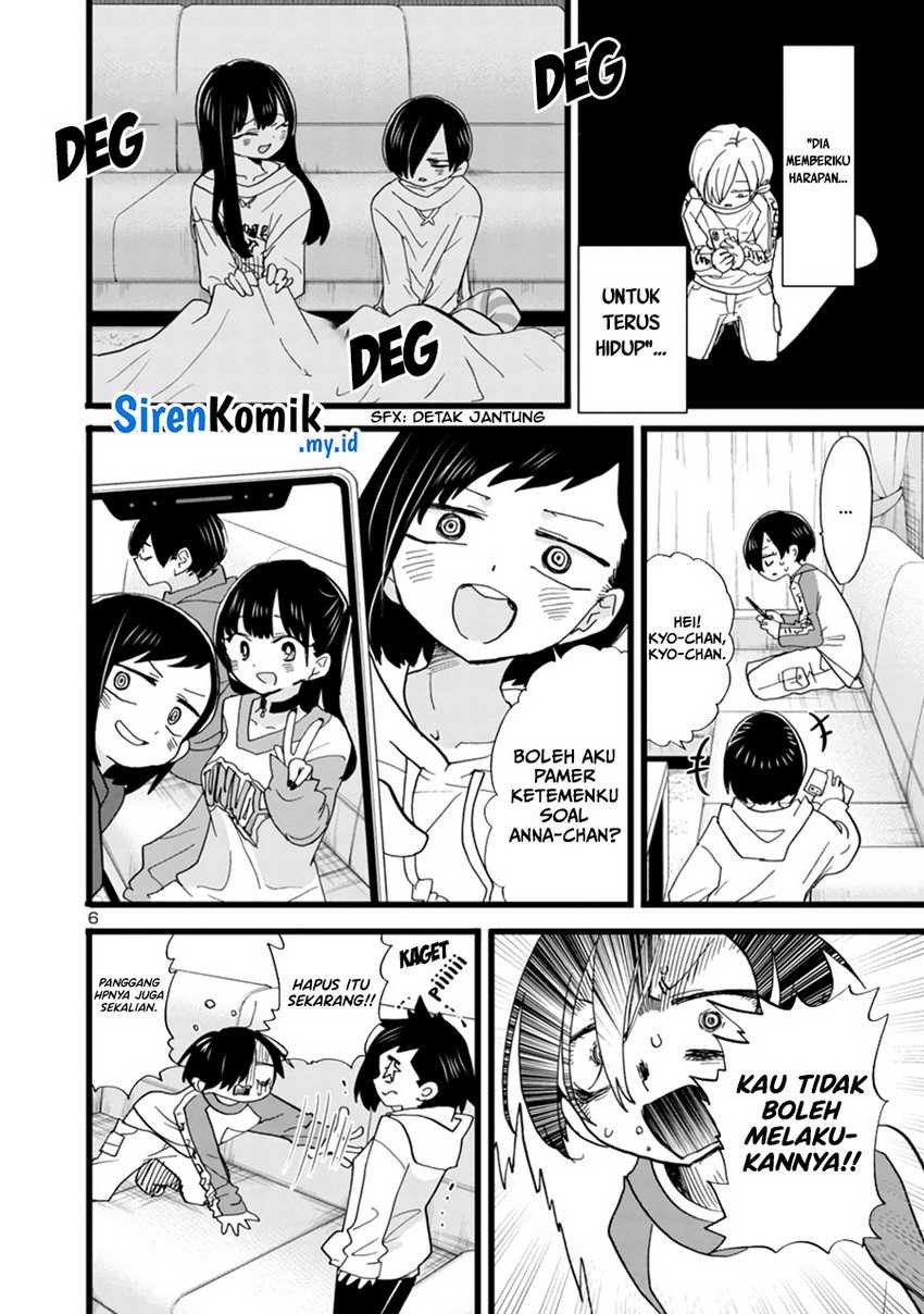 Boku no Kokoro no Yabai Yatsu: Chapter chapter-96 - Page 8