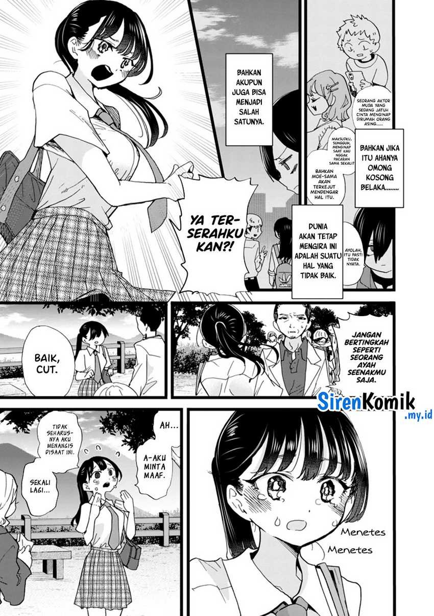 Boku no Kokoro no Yabai Yatsu: Chapter chapter-96 - Page 9