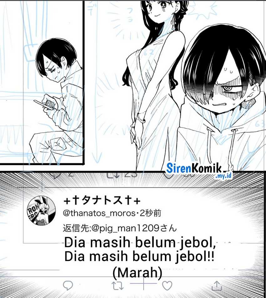Boku no Kokoro no Yabai Yatsu: Chapter chapter-96 - Page 15