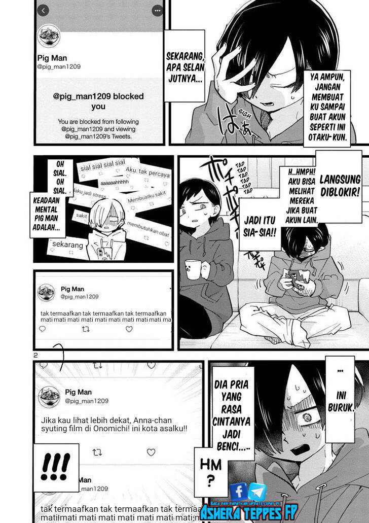 Boku no Kokoro no Yabai Yatsu: Chapter chapter-97 - Page 3