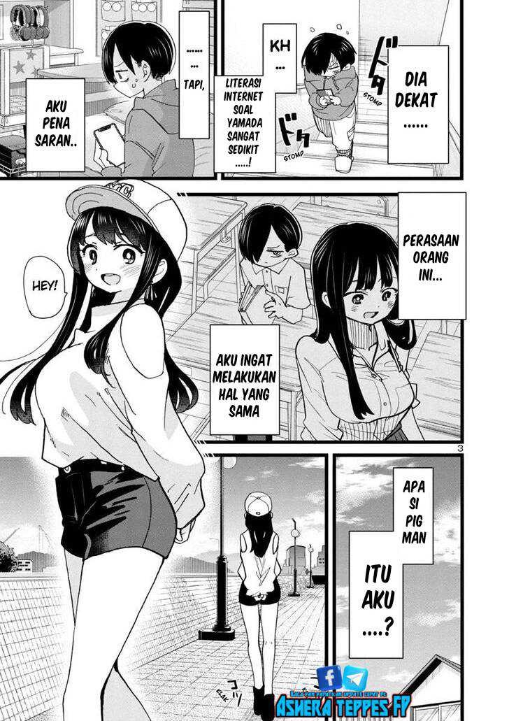 Boku no Kokoro no Yabai Yatsu: Chapter chapter-97 - Page 4