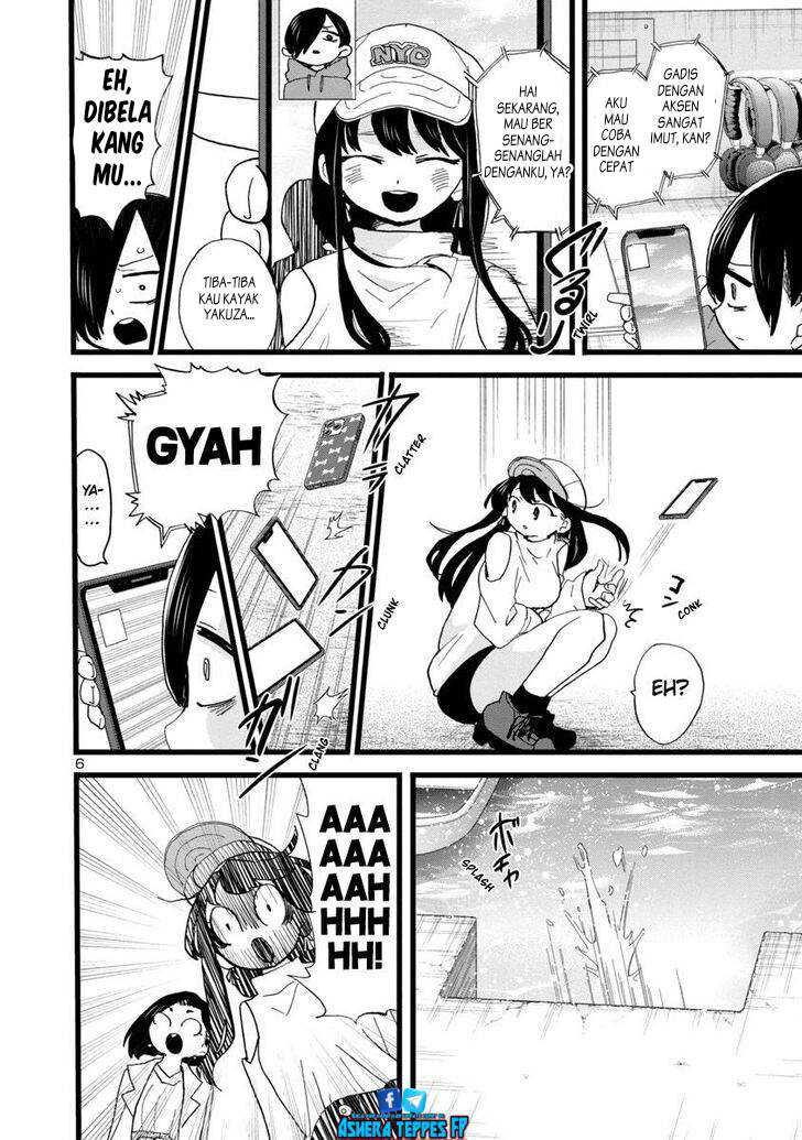 Boku no Kokoro no Yabai Yatsu: Chapter chapter-97 - Page 7