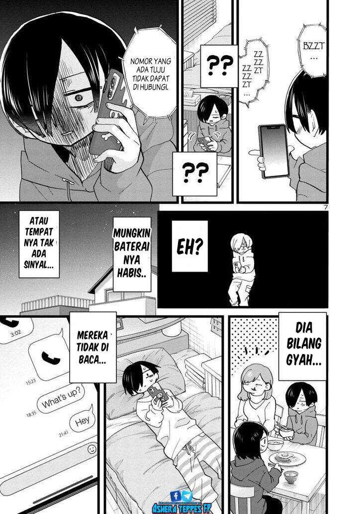 Boku no Kokoro no Yabai Yatsu: Chapter chapter-97 - Page 8