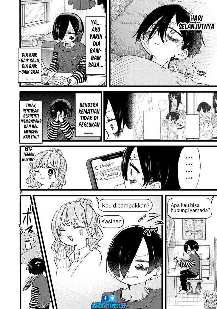 Boku no Kokoro no Yabai Yatsu: Chapter chapter-97 - Page 9