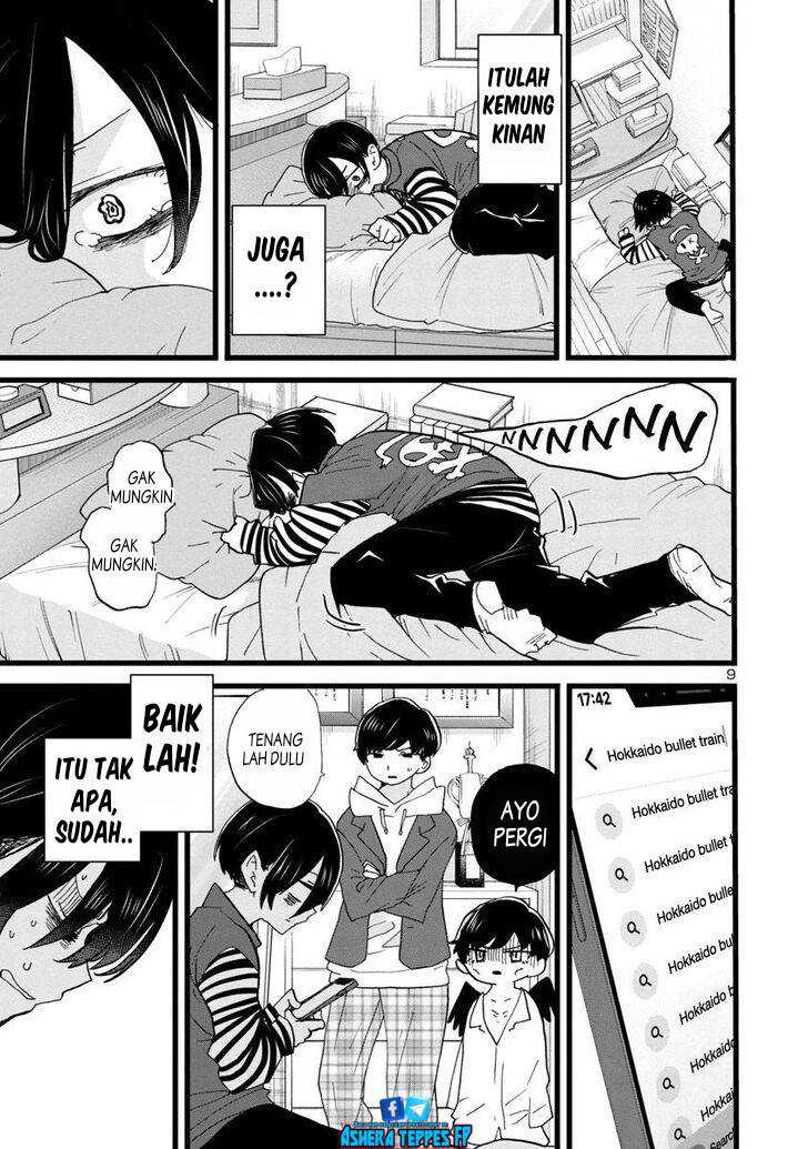 Boku no Kokoro no Yabai Yatsu: Chapter chapter-97 - Page 10