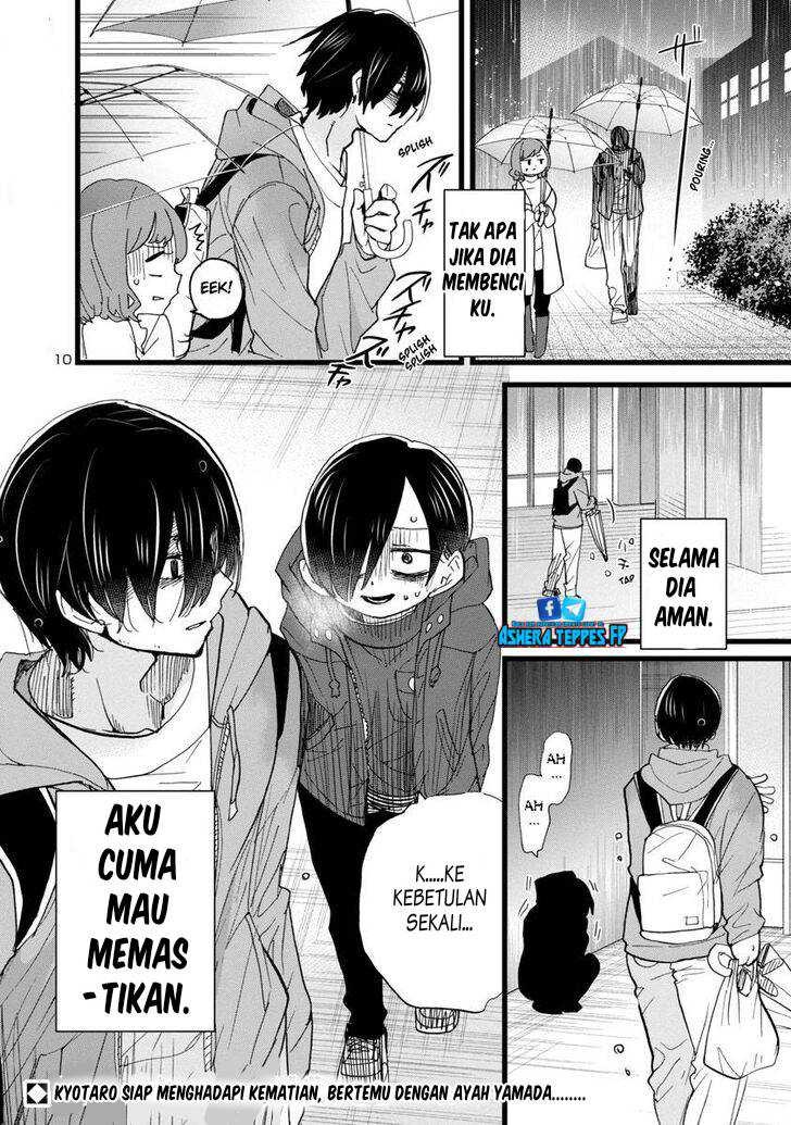 Boku no Kokoro no Yabai Yatsu: Chapter chapter-97 - Page 11
