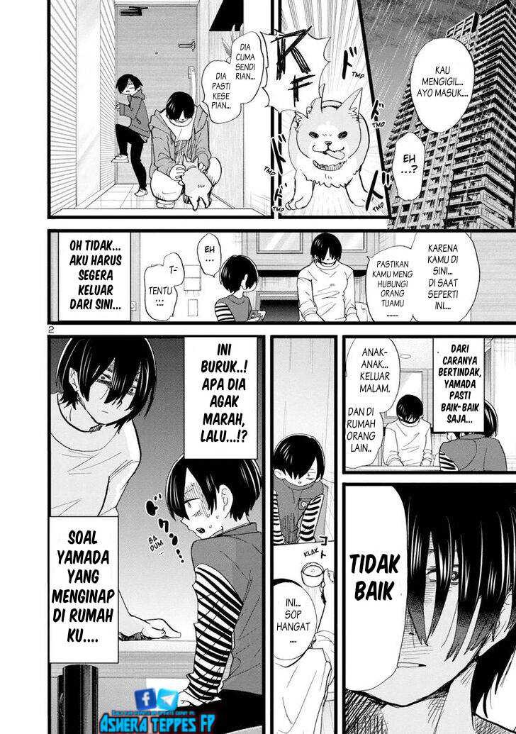Boku no Kokoro no Yabai Yatsu: Chapter chapter-98 - Page 3