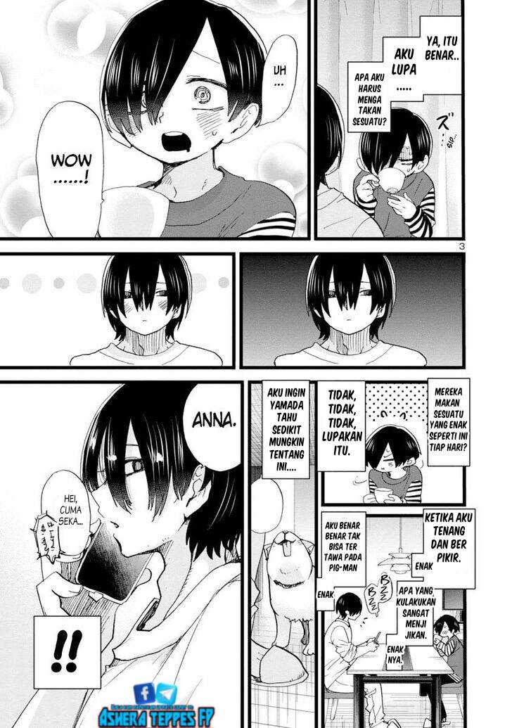 Boku no Kokoro no Yabai Yatsu: Chapter chapter-98 - Page 4