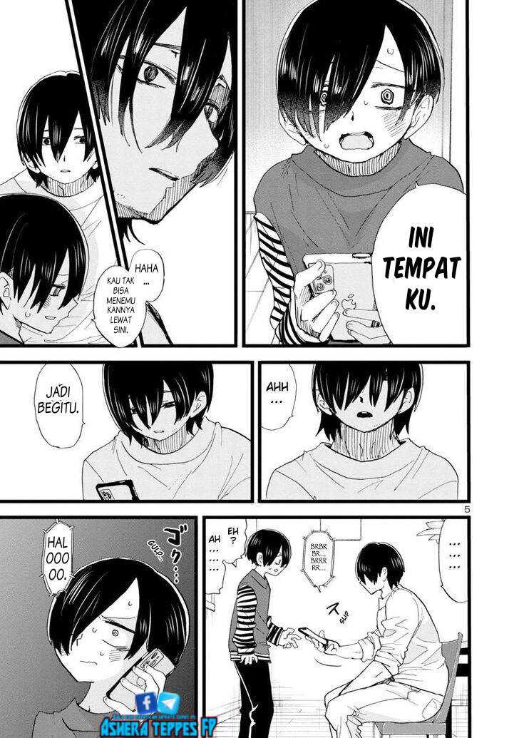 Boku no Kokoro no Yabai Yatsu: Chapter chapter-98 - Page 6