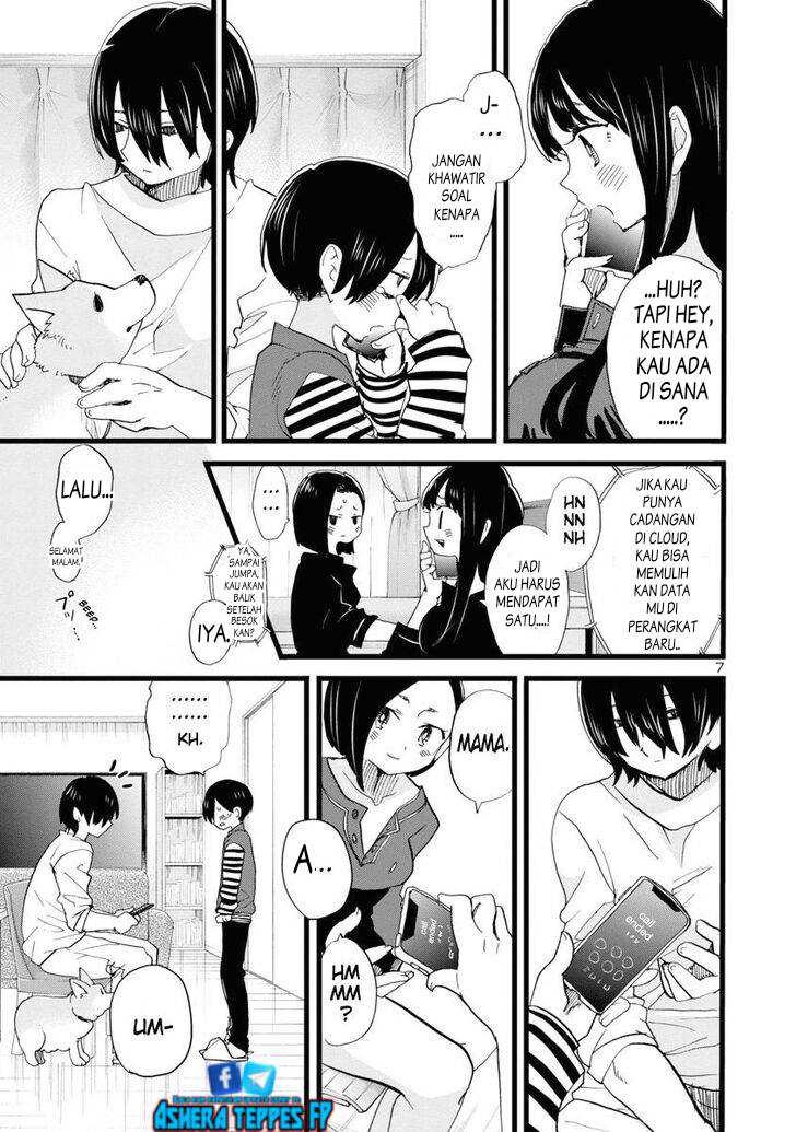 Boku no Kokoro no Yabai Yatsu: Chapter chapter-98 - Page 8