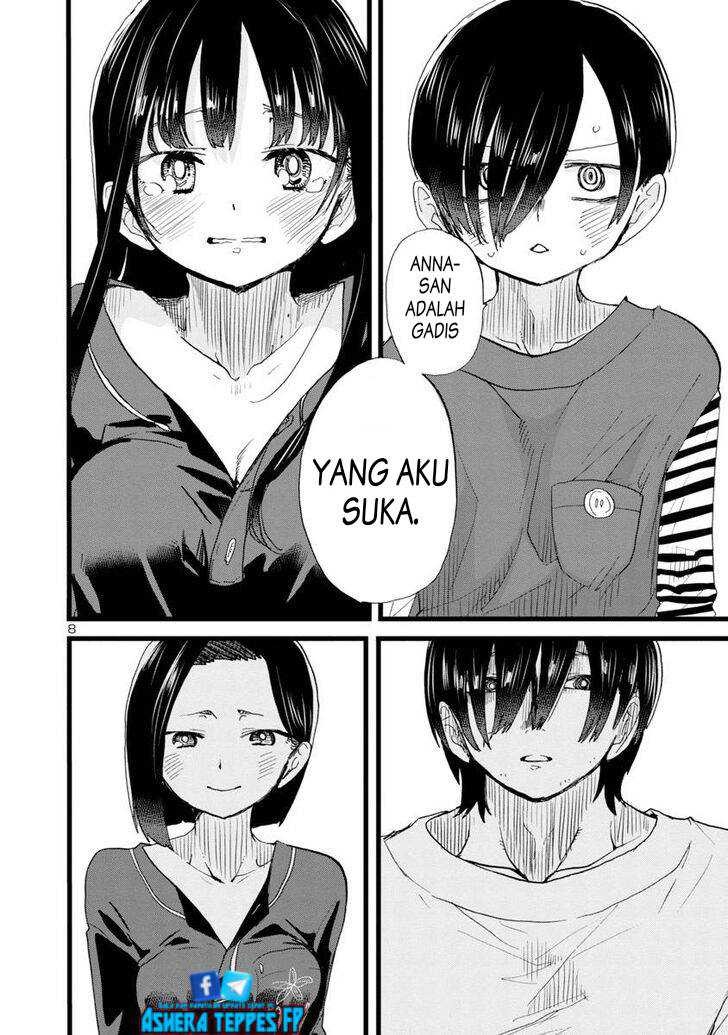 Boku no Kokoro no Yabai Yatsu: Chapter chapter-98 - Page 9