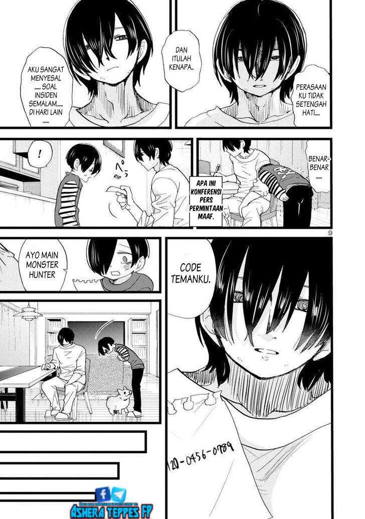 Boku no Kokoro no Yabai Yatsu: Chapter chapter-98 - Page 10