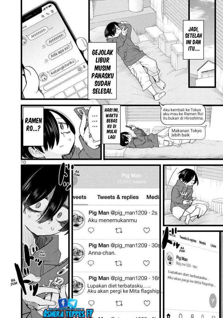 Boku no Kokoro no Yabai Yatsu: Chapter chapter-98 - Page 11