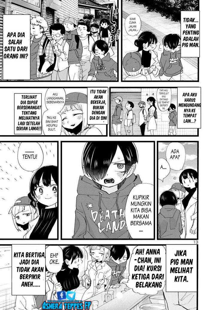 Boku no Kokoro no Yabai Yatsu: Chapter chapter-98 - Page 14