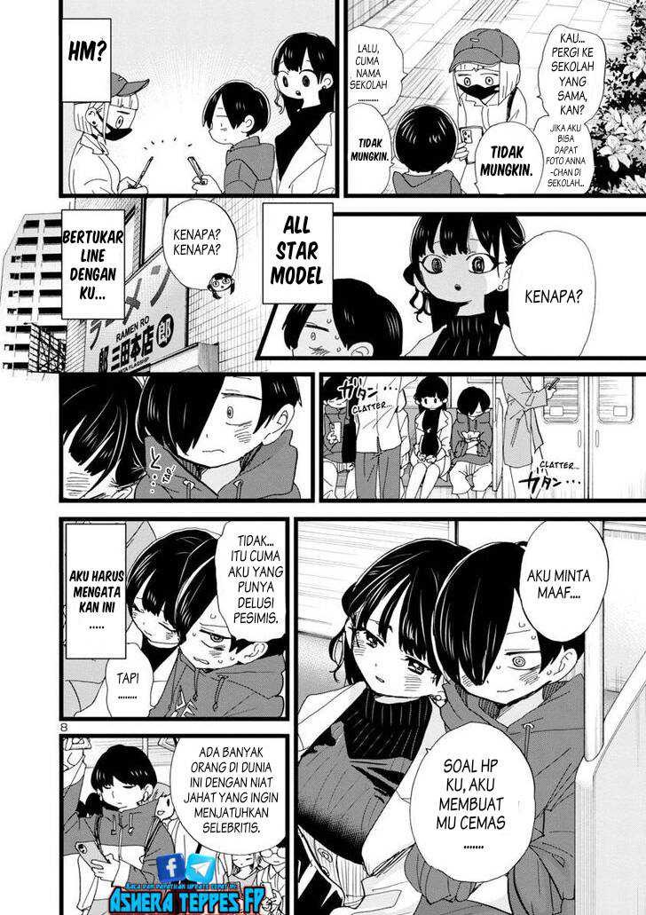 Boku no Kokoro no Yabai Yatsu: Chapter chapter-99 - Page 10