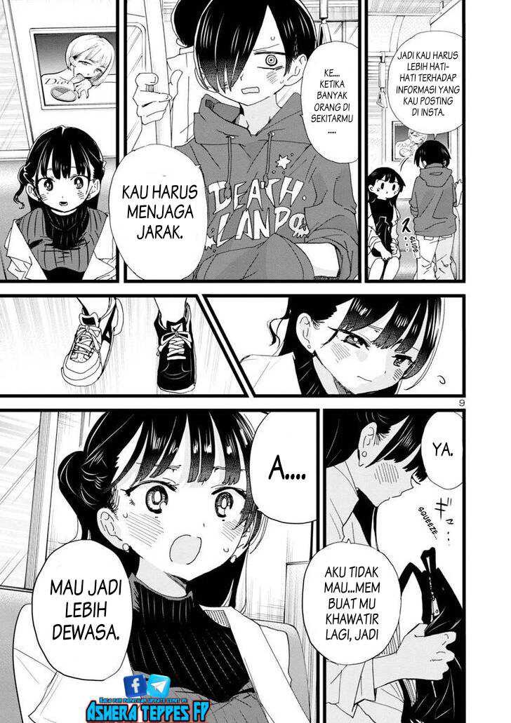 Boku no Kokoro no Yabai Yatsu: Chapter chapter-99 - Page 11