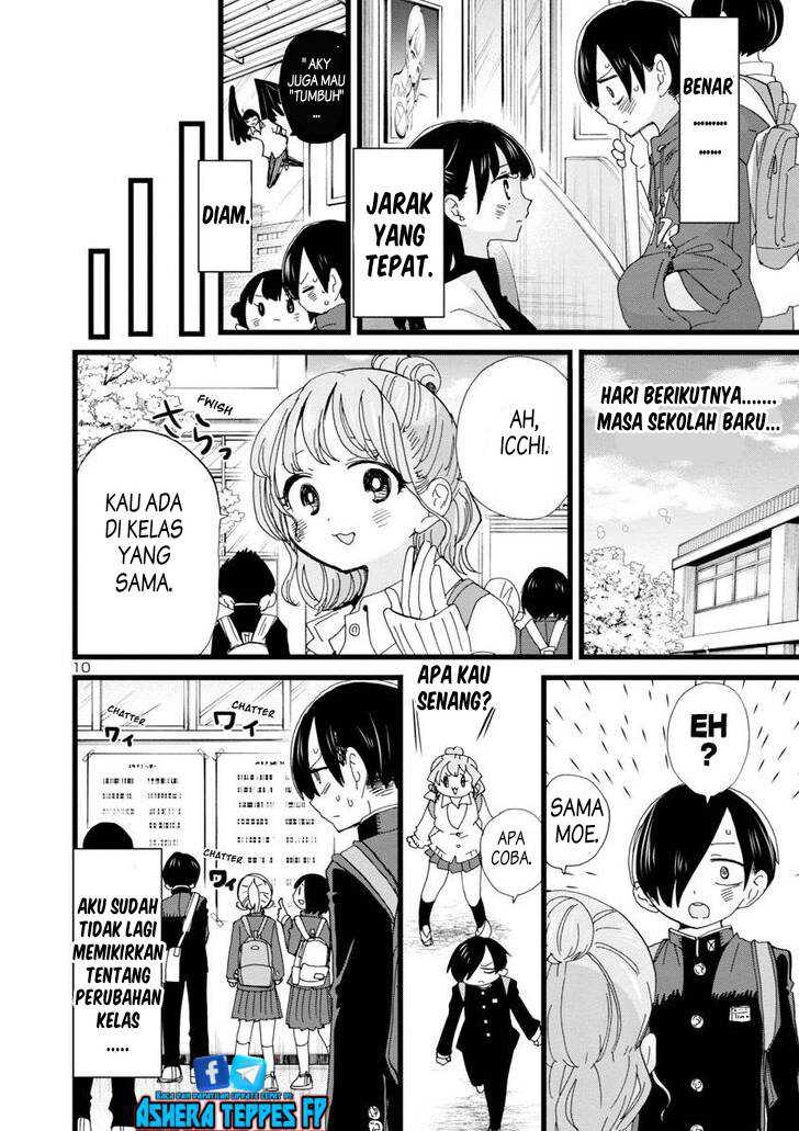 Boku no Kokoro no Yabai Yatsu: Chapter chapter-99 - Page 12