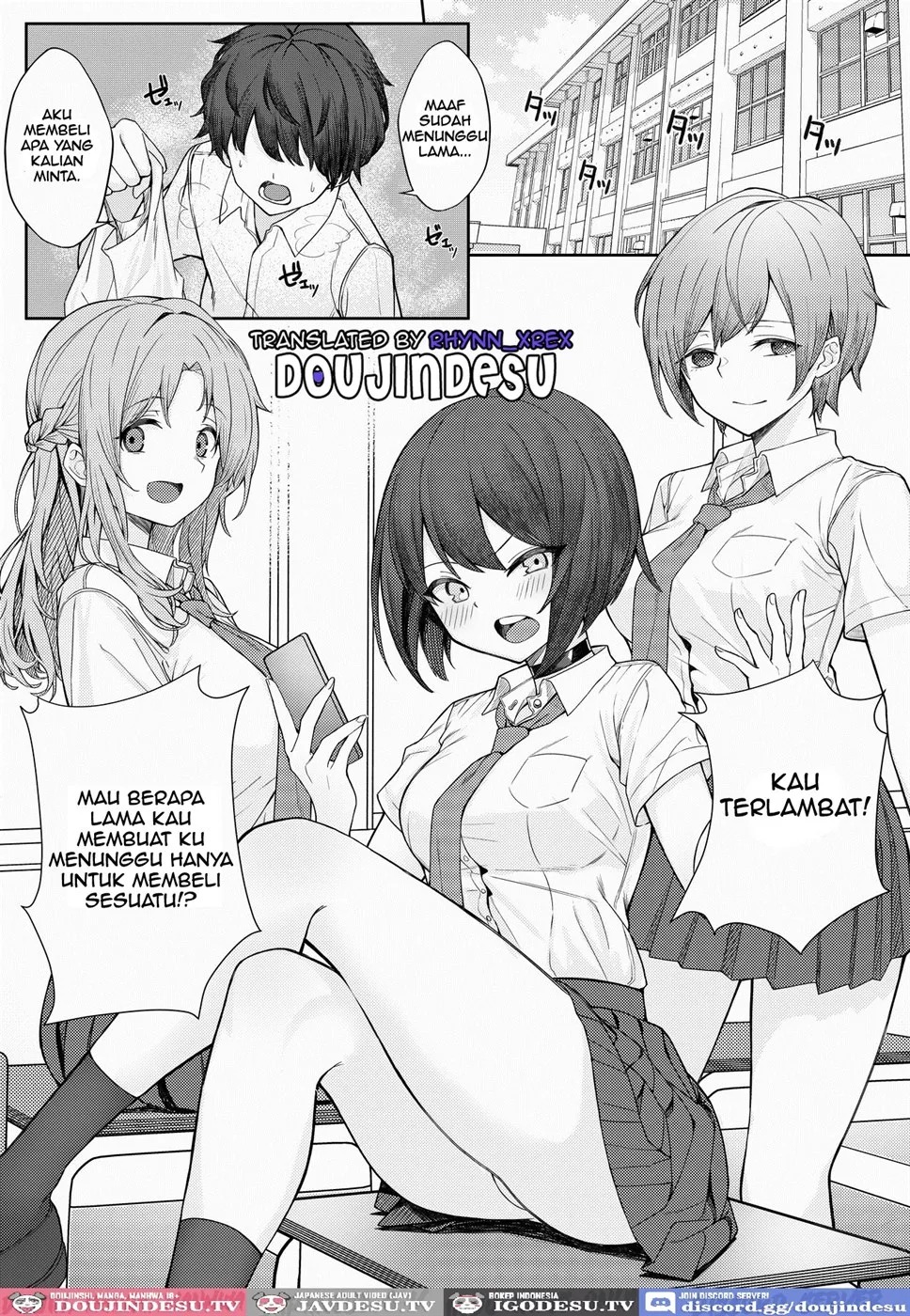 Boku no Koto o Ijimetekuru Osananajimi no Tomodachi to Ura de wa Kossori Yarimakutteru Hon: Chapter chapter-1 - Page 3