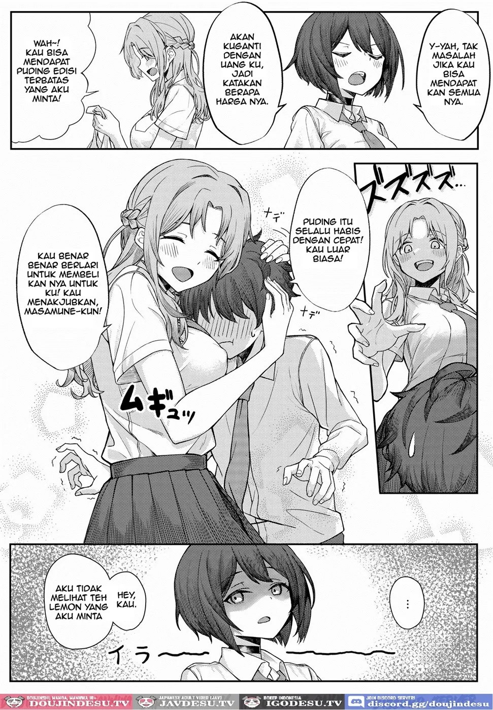 Boku no Koto o Ijimetekuru Osananajimi no Tomodachi to Ura de wa Kossori Yarimakutteru Hon: Chapter chapter-1 - Page 4