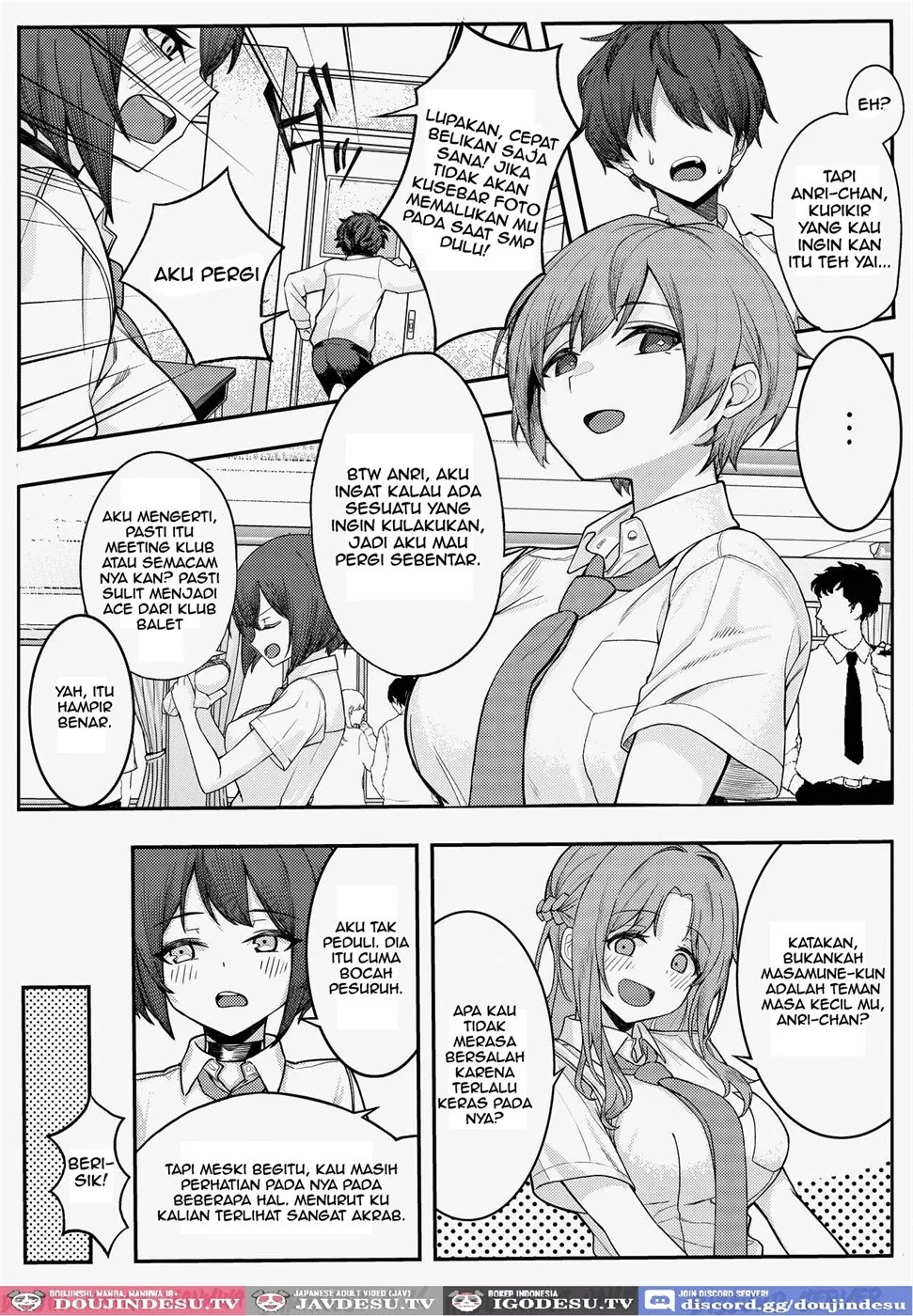 Boku no Koto o Ijimetekuru Osananajimi no Tomodachi to Ura de wa Kossori Yarimakutteru Hon: Chapter chapter-1 - Page 5