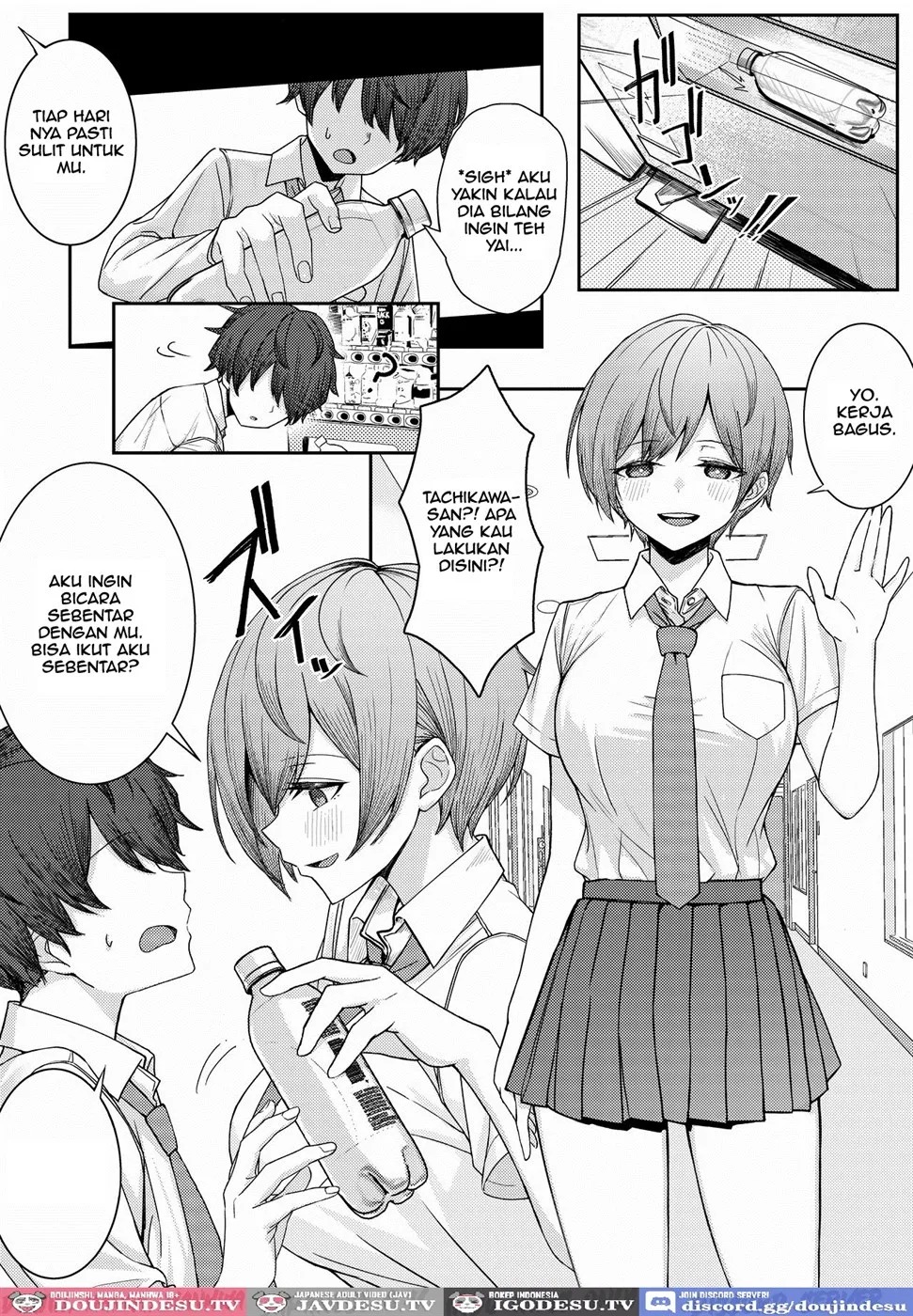 Boku no Koto o Ijimetekuru Osananajimi no Tomodachi to Ura de wa Kossori Yarimakutteru Hon: Chapter chapter-1 - Page 6