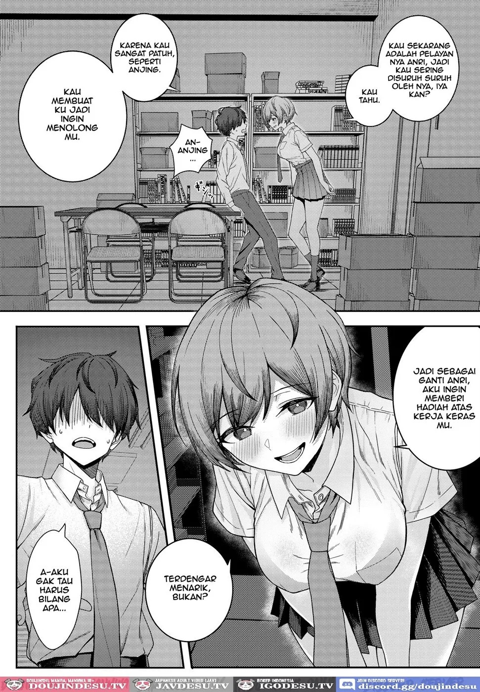 Boku no Koto o Ijimetekuru Osananajimi no Tomodachi to Ura de wa Kossori Yarimakutteru Hon: Chapter chapter-1 - Page 8