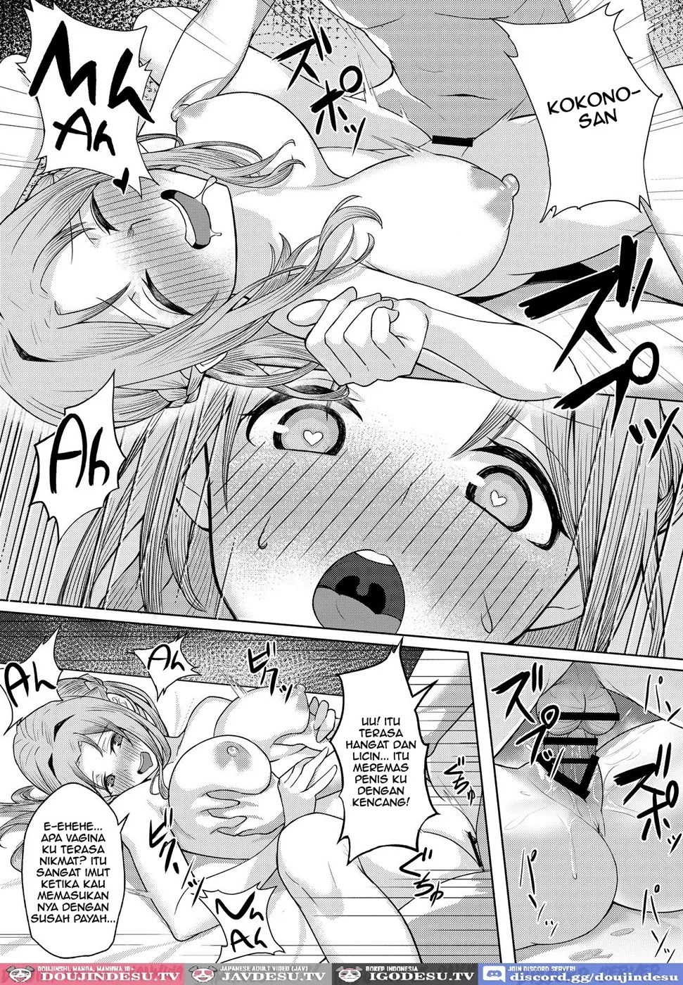 Boku no Koto o Ijimetekuru Osananajimi no Tomodachi to Ura de wa Kossori Yarimakutteru Hon: Chapter chapter-1 - Page 37