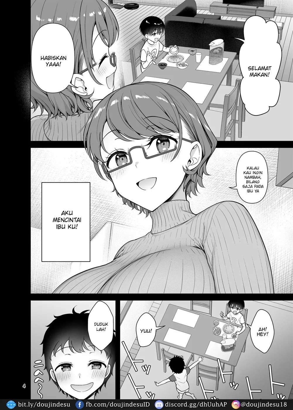 Boku no Mama wa Otouto no Mae de dake Dosukebe ni Naru: Chapter chapter-1 - Page 5