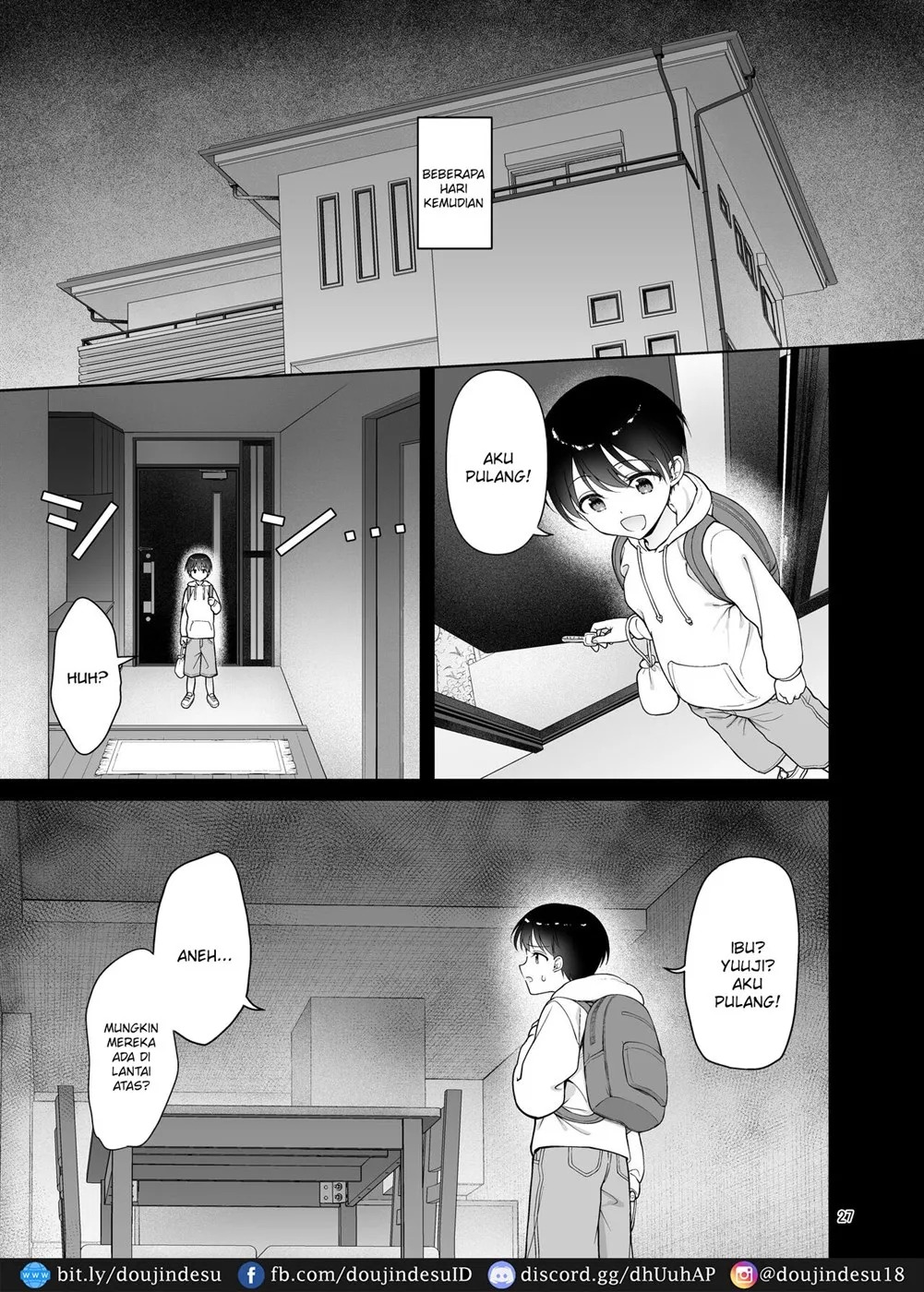 Boku no Mama wa Otouto no Mae de dake Dosukebe ni Naru: Chapter chapter-1 - Page 29
