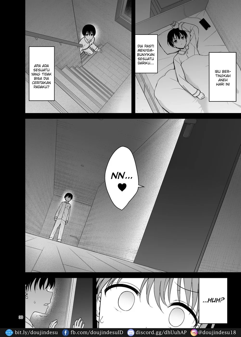 Boku no Mama wa Otouto no Mae de dake Dosukebe ni Naru: Chapter chapter-1 - Page 32