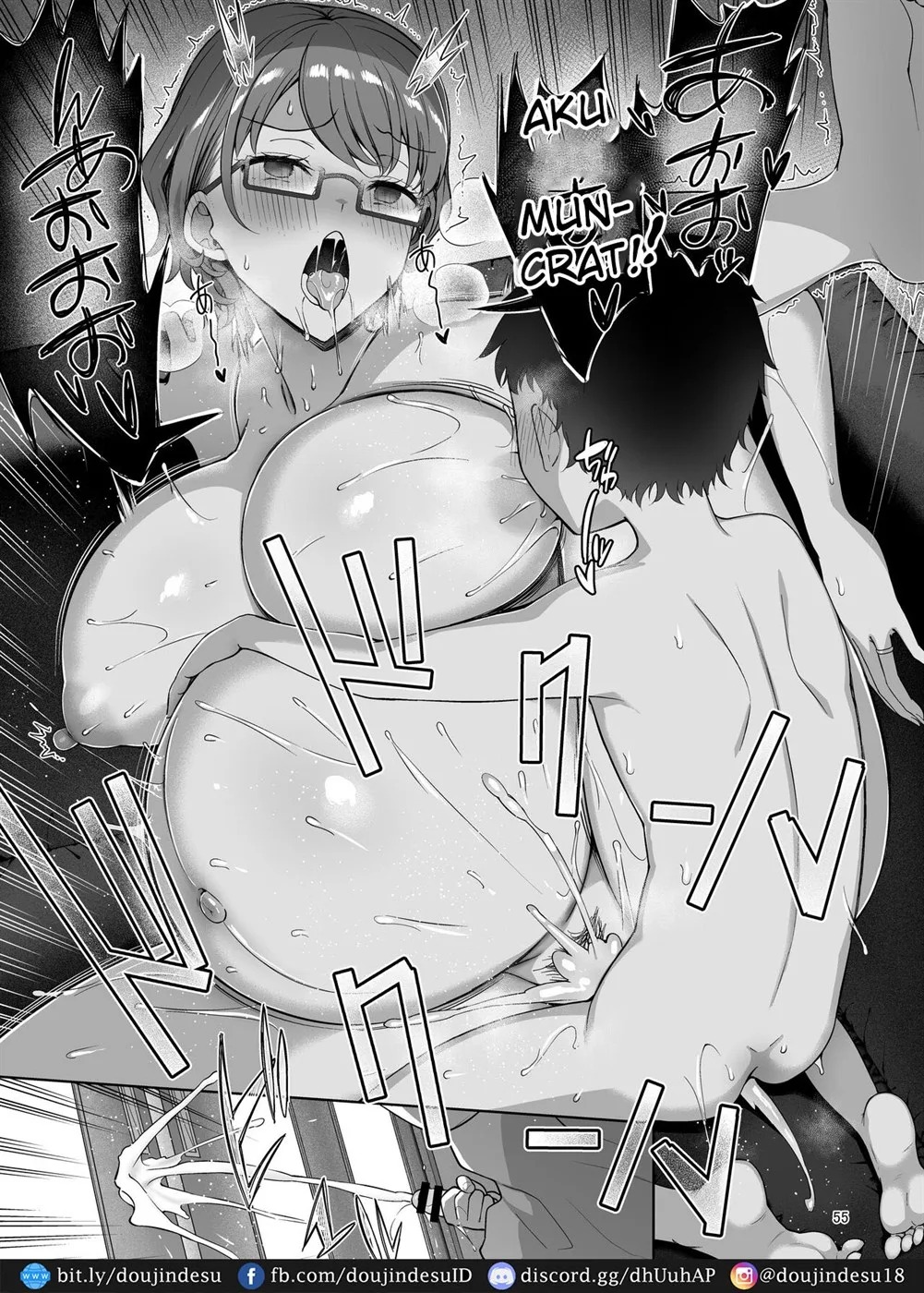 Boku no Mama wa Otouto no Mae de dake Dosukebe ni Naru: Chapter chapter-1 - Page 57