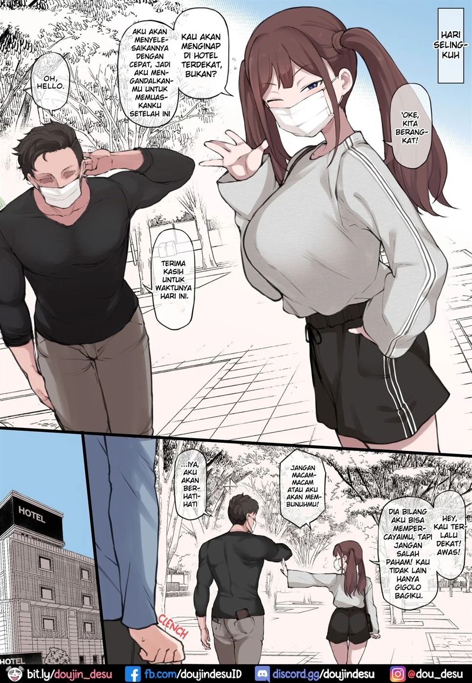 Boku no Netorase Seiheki ni Tsukiatte kureru Kanojo: Chapter chapter-1 - Page 6