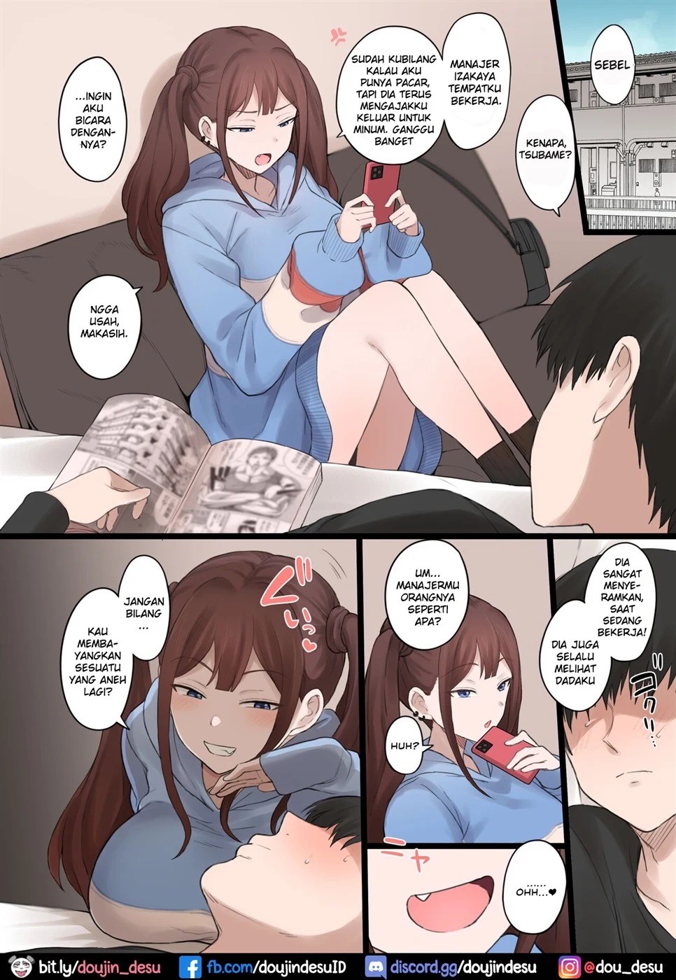 Boku no Netorase Seiheki ni Tsukiatte kureru Kanojo: Chapter chapter-1 - Page 13
