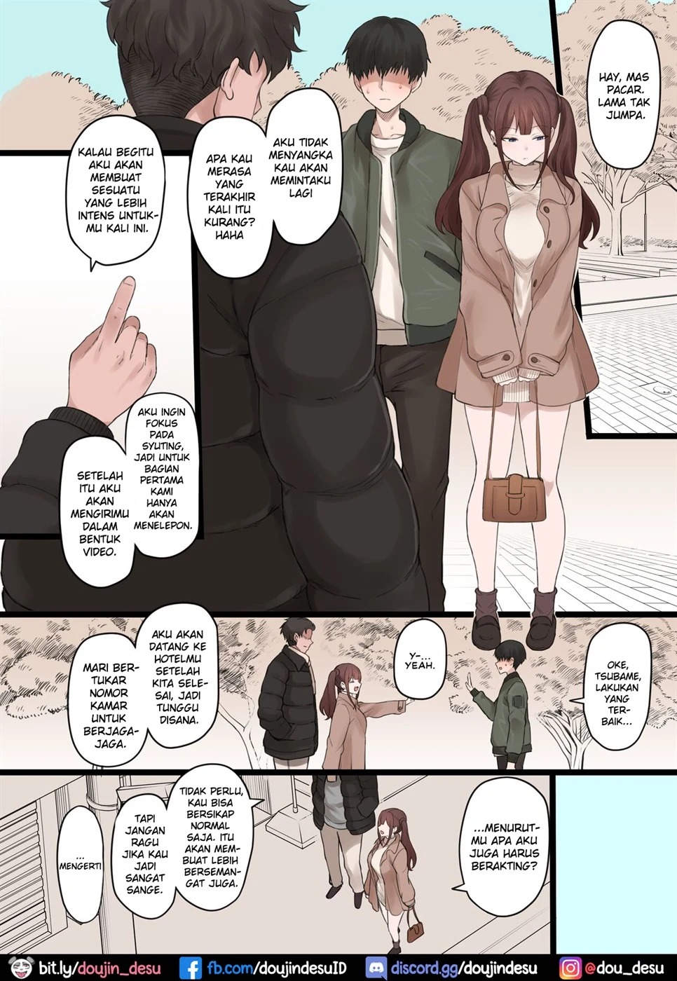 Boku no Netorase Seiheki ni Tsukiatte kureru Kanojo: Chapter chapter-1 - Page 21