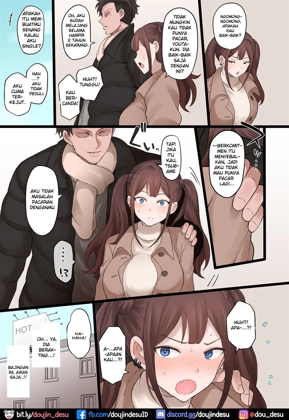 Boku no Netorase Seiheki ni Tsukiatte kureru Kanojo: Chapter chapter-1 - Page 22