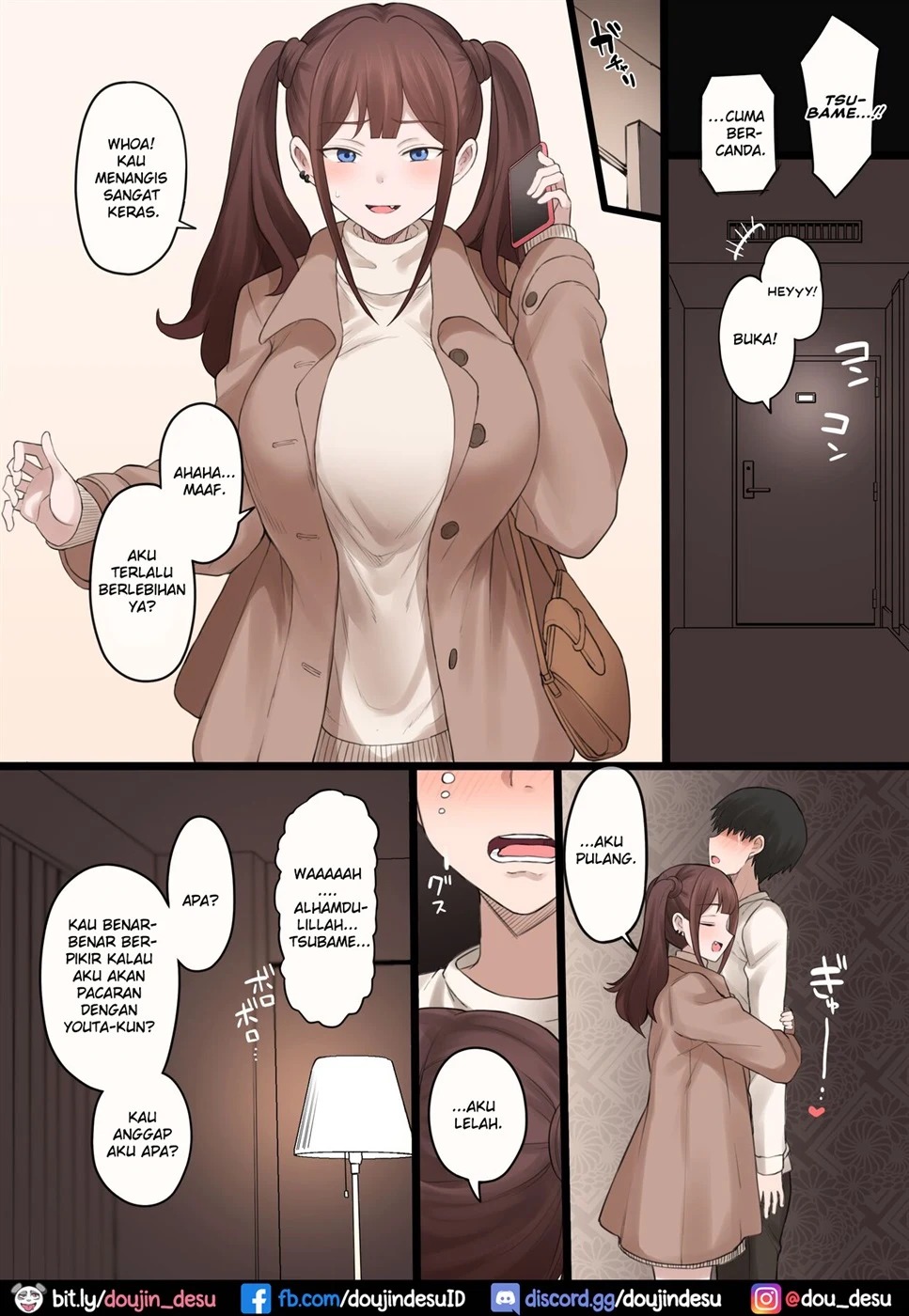 Boku no Netorase Seiheki ni Tsukiatte kureru Kanojo: Chapter chapter-1 - Page 45