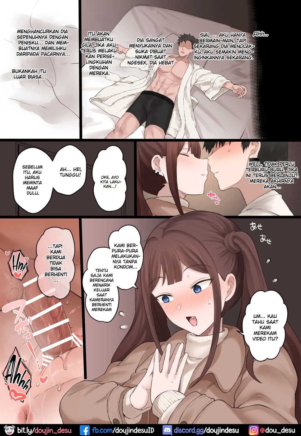 Boku no Netorase Seiheki ni Tsukiatte kureru Kanojo: Chapter chapter-1 - Page 47