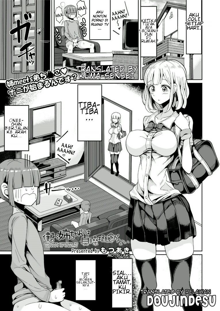 Boku no Onee-chan ni wa Teisou Gainen ga Nai: Chapter chapter-1 - Page 2