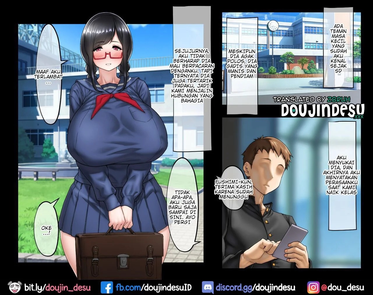 Boku no Osananajimi ga Kimodebu Taiiku Kyoshi ni Netorareru Nante: Chapter chapter-1 - Page 3