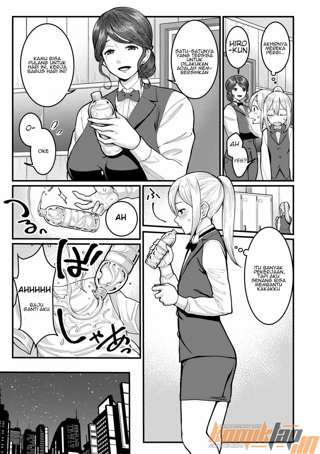 Boku no Otona Shokugyo-taiken: Chapter chapter-6 - Page 5