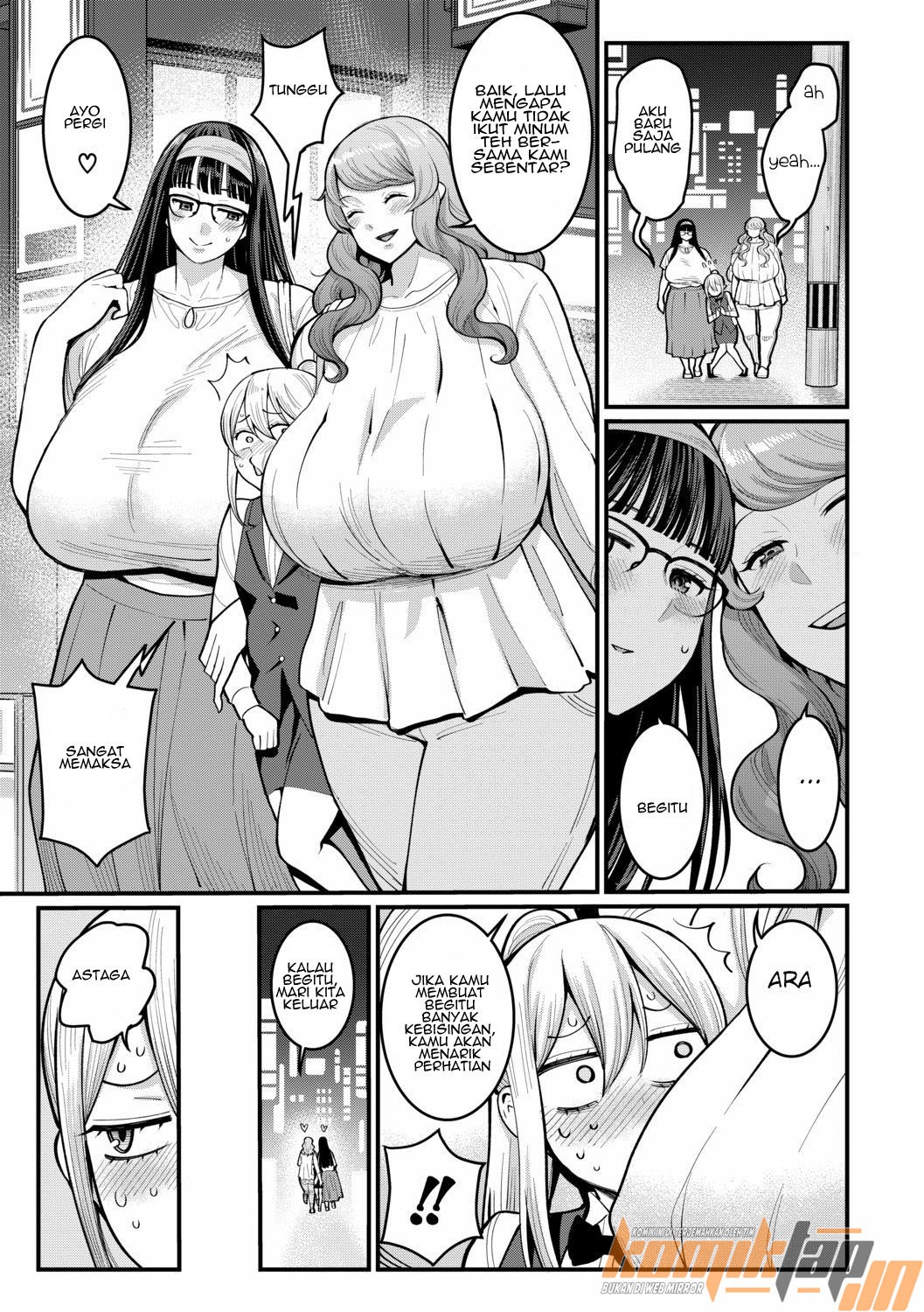 Boku no Otona Shokugyo-taiken: Chapter chapter-6 - Page 7
