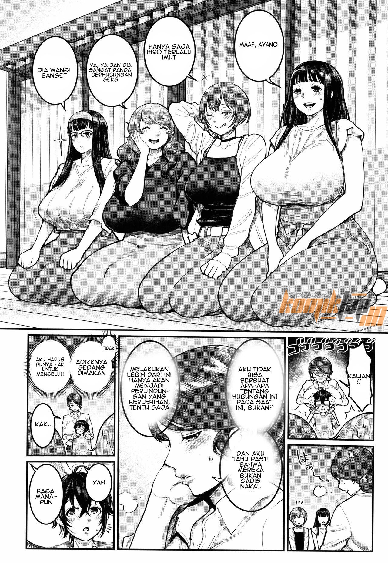 Boku no Otona Shokugyo-taiken: Chapter chapter-7 - Page 4