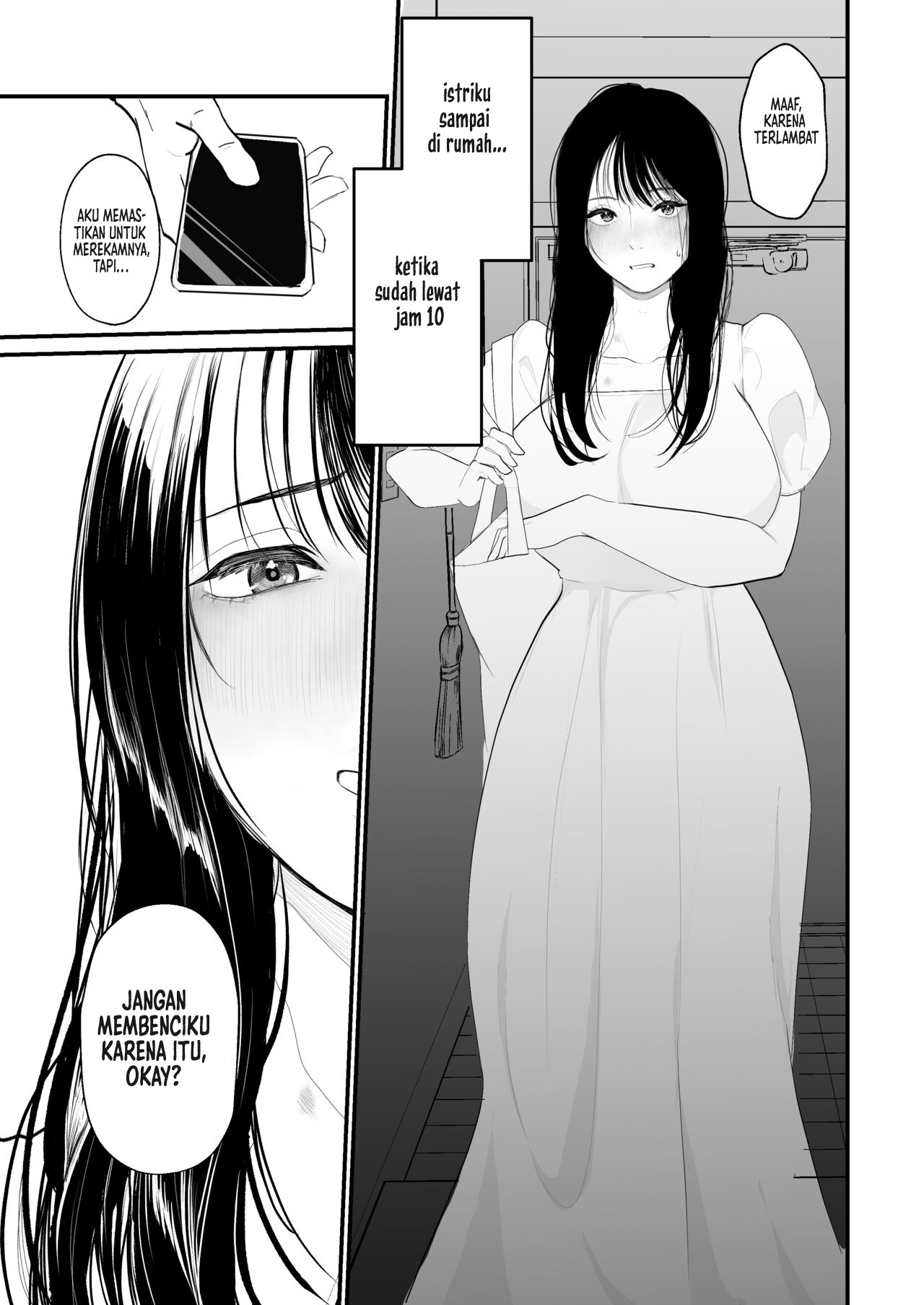 Boku shika Shiranai Tsuma o Netorasetara: Chapter chapter-1 - Page 6