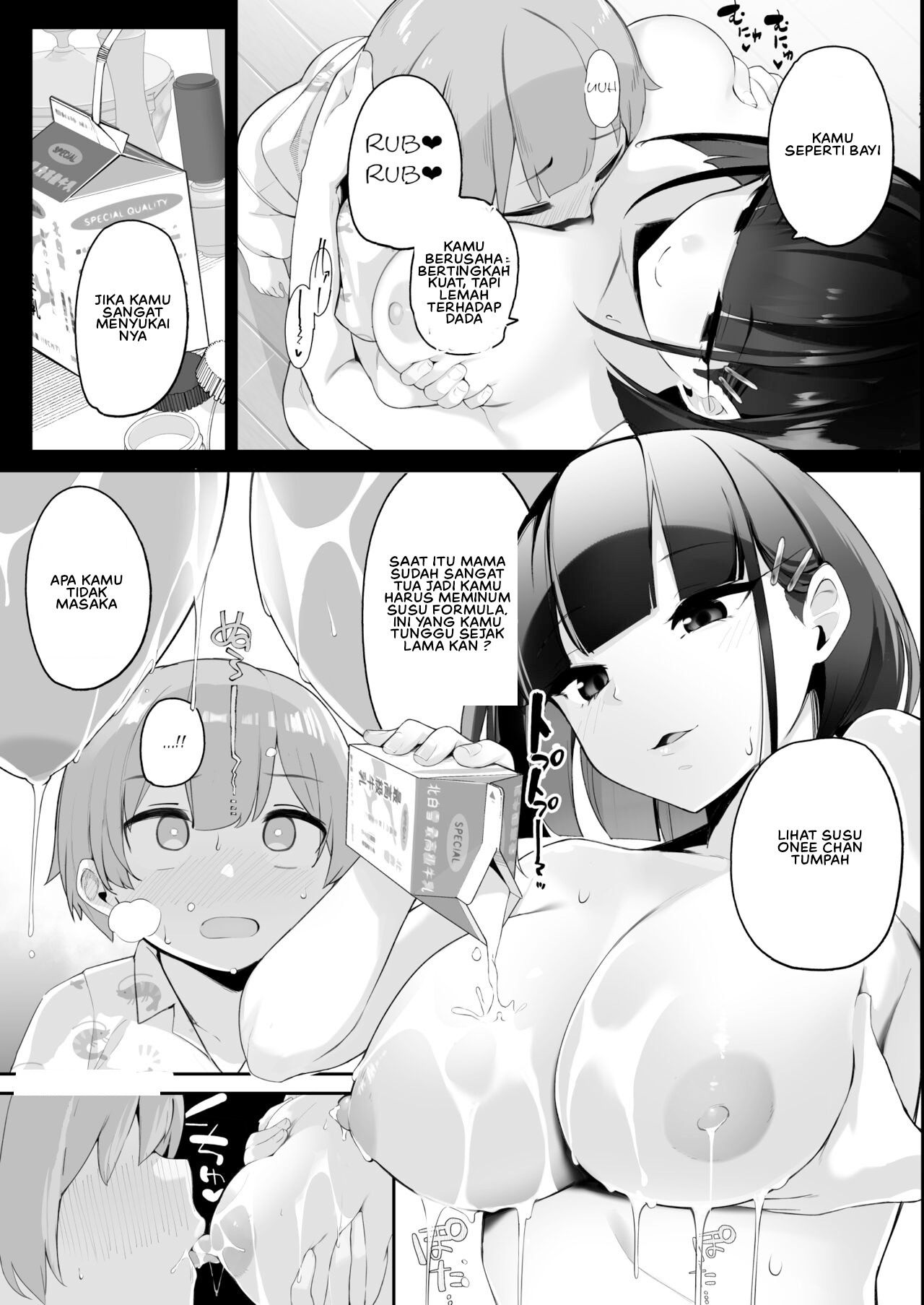 Boku to Gasatsu na Onee no Seiyoku Shori Seikatsu: Chapter chapter-1 - Page 15