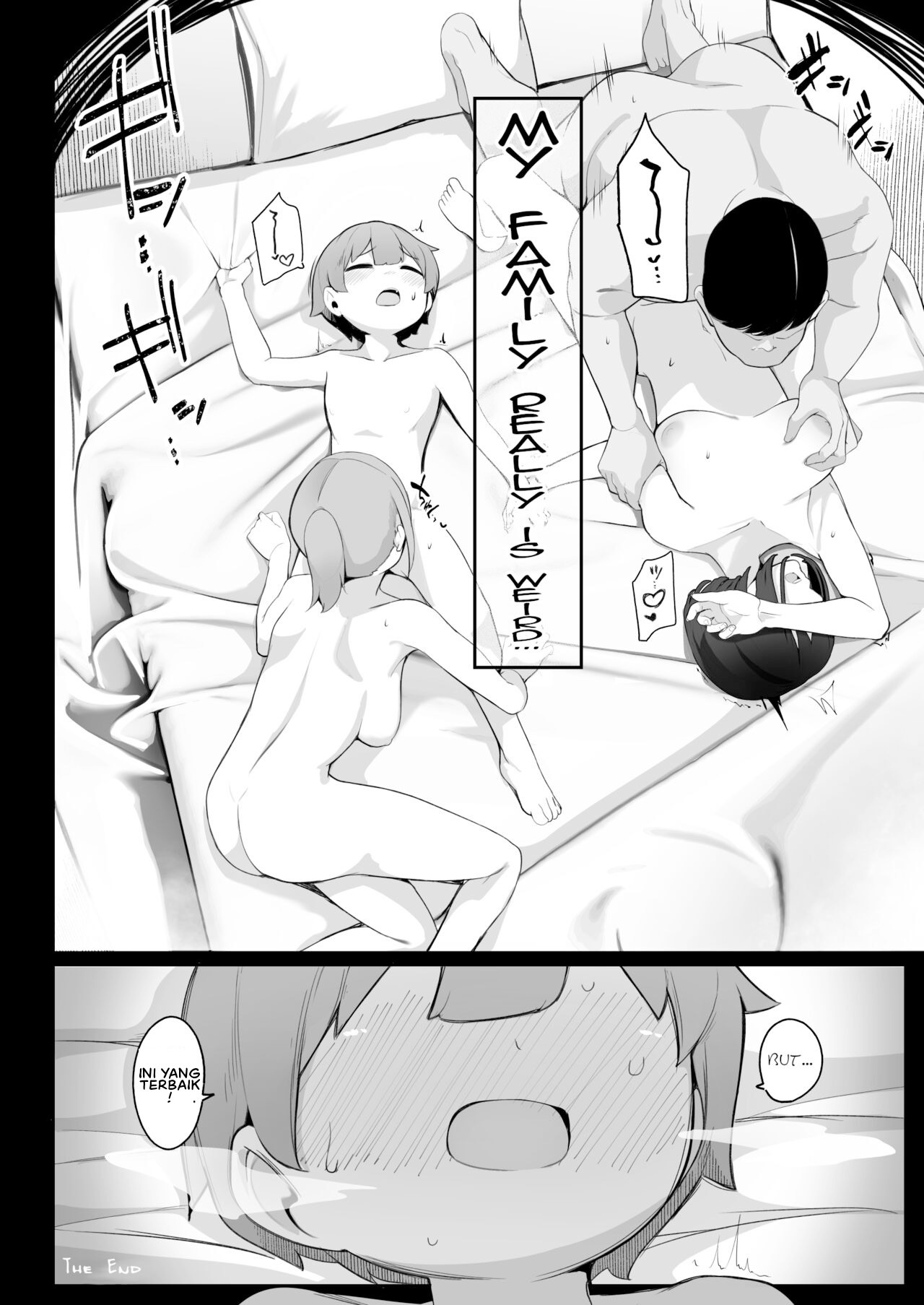 Boku to Gasatsu na Onee no Seiyoku Shori Seikatsu: Chapter chapter-1 - Page 28