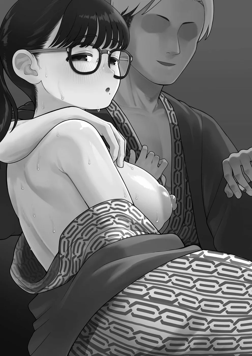 Boku to Kanojo to Goshujin-sama no Fuyuyasumi: Chapter chapter-3 - Page 3